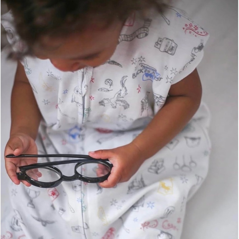 NEW Harry‎ Potter Halo Sleepsack Swaddle  3-6 Months Wearable Blanket Cotton